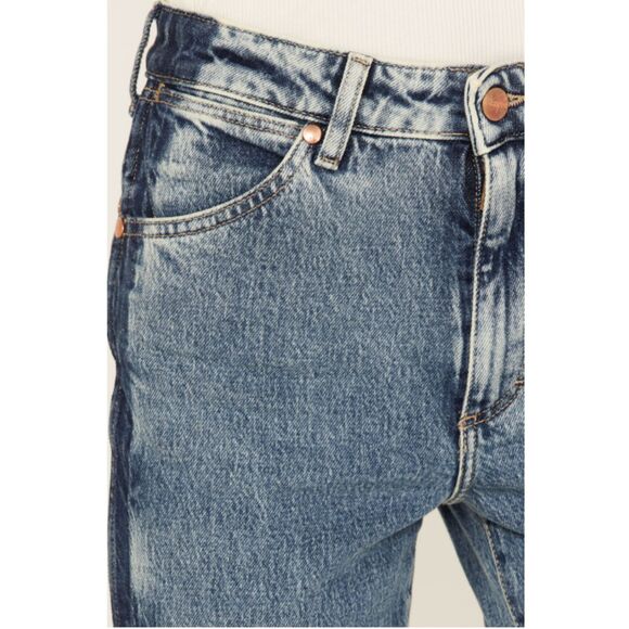 Wrangler Westward High Rise Bootcut Jean - 28/34 - Picture 3 of 11